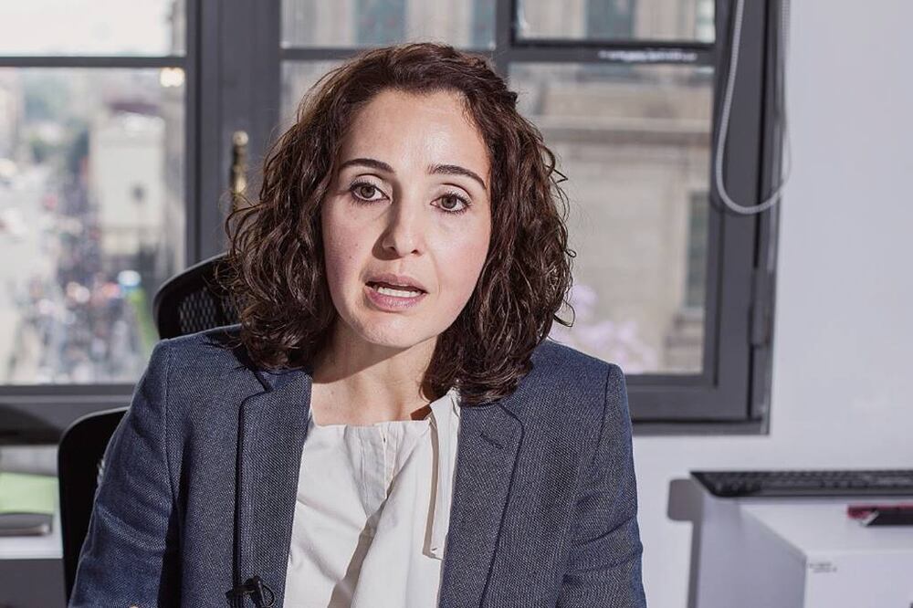 En la foto: Tanya Müller, secretaria de Medio Ambiente (ARCHIVO. EL UIVERSAL)