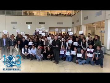 Echan a cientos de empleados de confianza del SAT