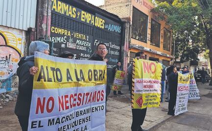 Protestan por derribo de árboles por vía de cuota