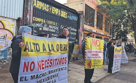 Protestan por derribo de árboles por vía de cuota