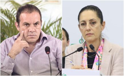 Sheinbaum le saca tarjeta roja al "Cuauh" por restricción a autos foráneos