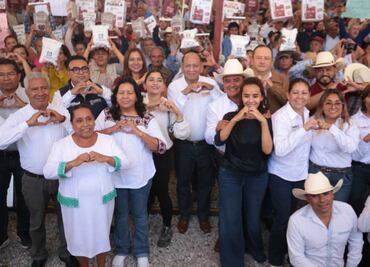 Entregan 65 millones de pesos a productores del campo en Puebla; continúa apoyo para víctimas de lluvias