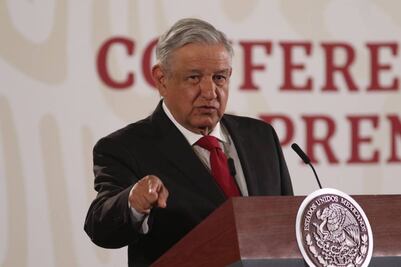 AMLO pedirá a Segob recibir a familiares de Israel Vallarta