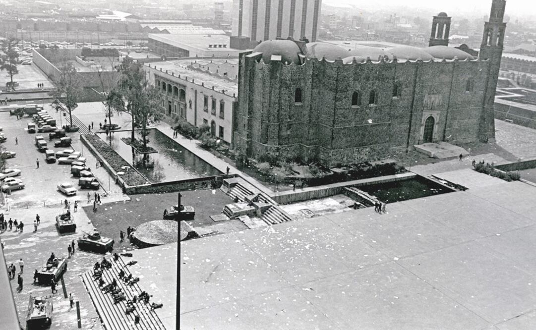 The Tlatelolco massacre took place almost 51 years ago - Photo: File Photo/EL UNIVERSAL
