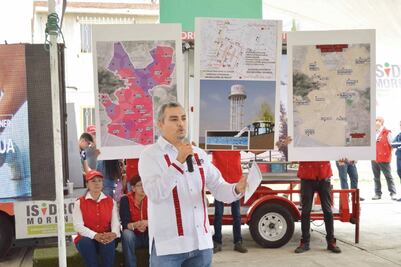 En Ecatepec habrá más de 30 pozos de agua: Moreno