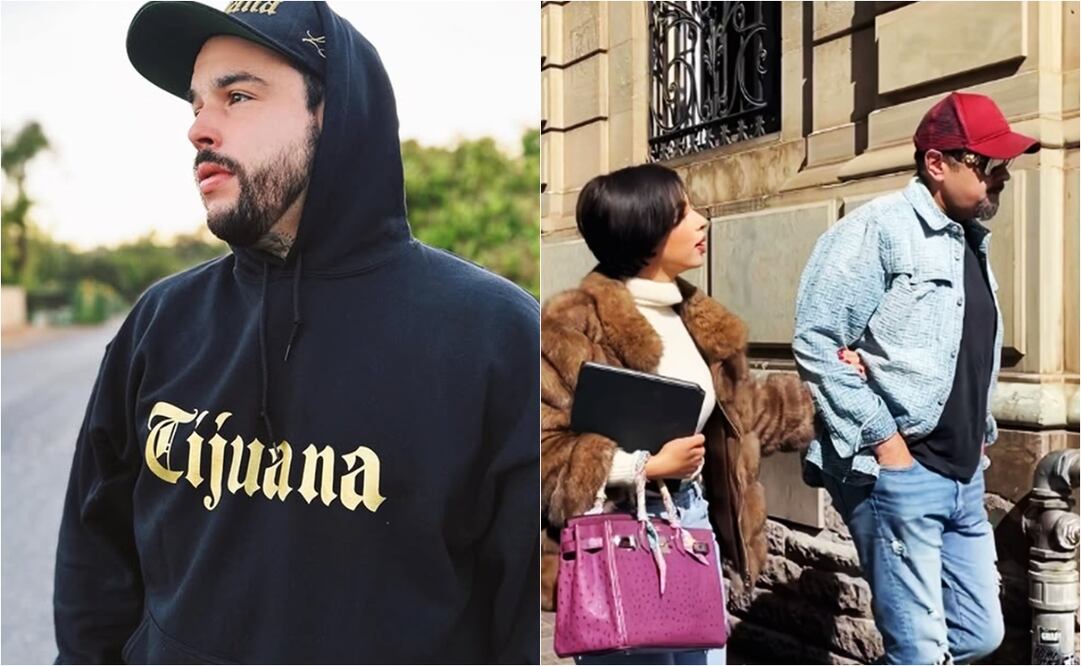 Emiliano, primogénito de Pepe Aguilar.
Fotos: Instagram