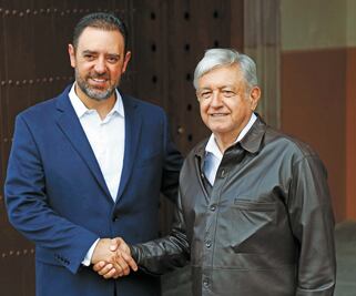 Mandatarios priistas respaldan al Ejecutivo