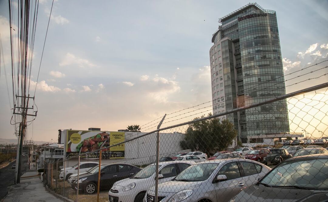 Aspectos del edificio que alberga las oficinas del empresario Manuel Barreiro. /Archivo - EL UNIVERSAL