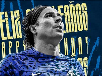 Guillermo Ochoa festeja su cumpleaños y recibe felicitaciones internacionales