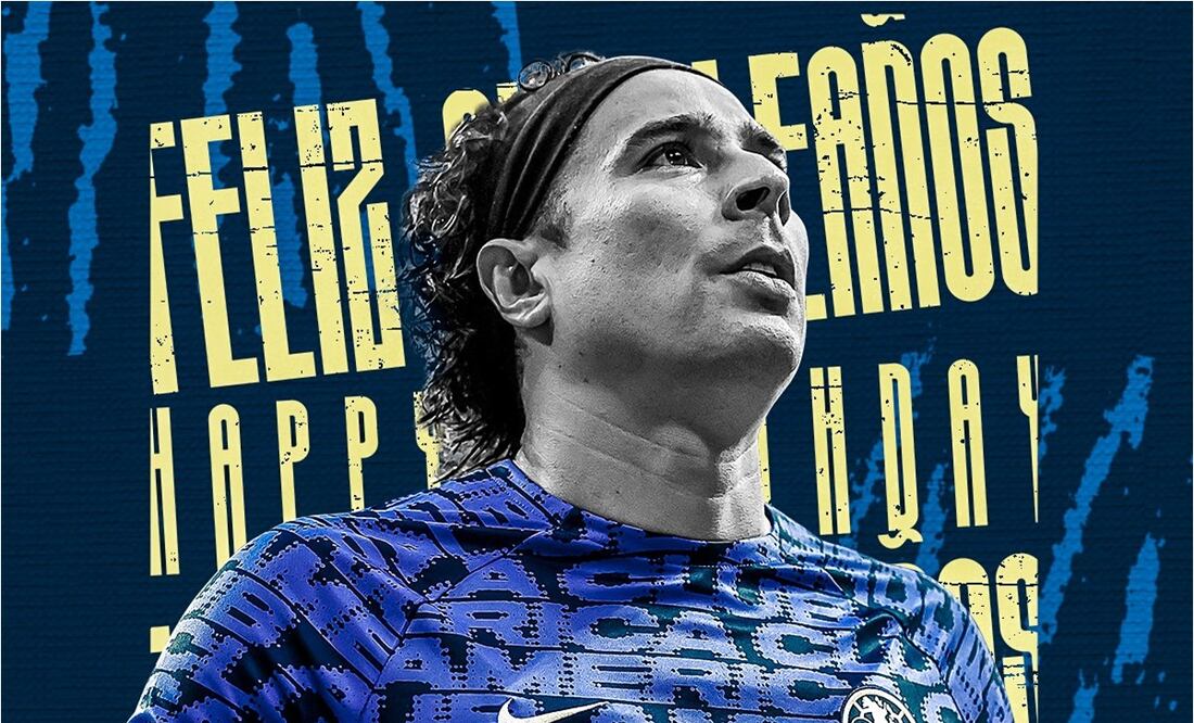 Guillermo Ochoa festeja su cumpleaños y recibe felicitaciones internacionales / FOTO: Twitter: @ClubAmerica