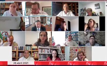 Senadora de Morena acusa a Claudia Ruiz Massieu de servir a intereses de Salinas de Gortari