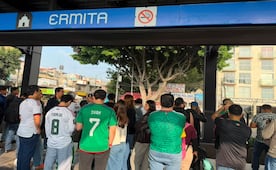 Servicio en Línea 2 del Metro se encuentra detenido; una persona se arrojó al paso del tren