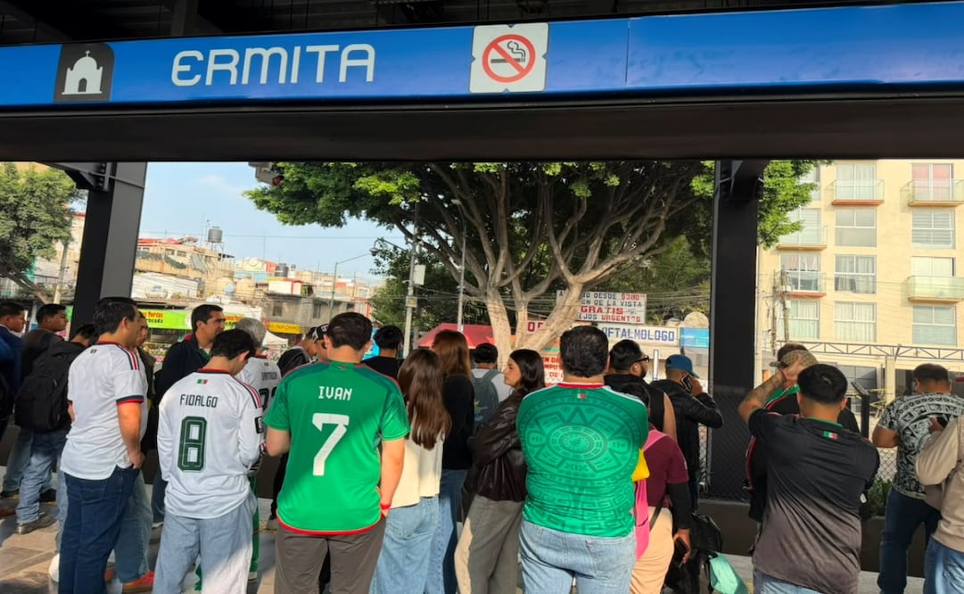 Servicio en Línea 2 del Metro se encuentra detenido; una persona se arrojó al paso del tren. Foto: Leonardo Lugo/ ARCHIVO EL UNIVERSAL