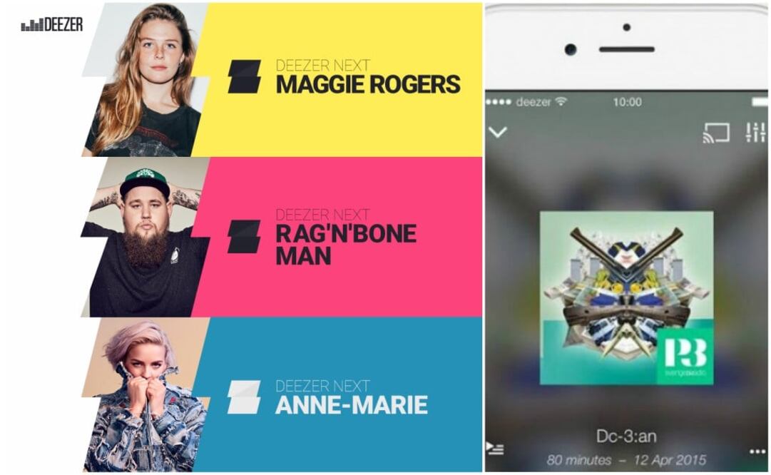 Deezer Next se centrará en 12 artistas en desarrollo por país, provenientes de diferentes territorios y géneros, seleccionados por Deezer