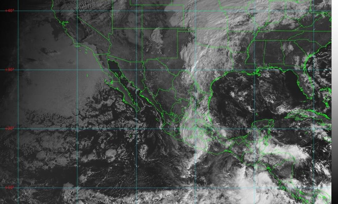 El sistema de sensores se encuentra suspendido en el estado de Guerrero, por lo que pidió a la población mantenerse alerta. Foto: Ilustrativa. X @conagua_mx