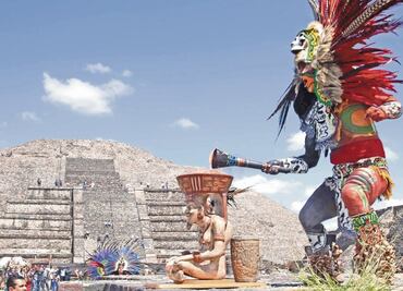 Mexico’s world-famous Teotihuacan pyramids reopen to public