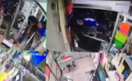 Historia. "En menos de 15 segundos se llevaron todo"