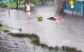 VIDEOS Intensas lluvias dejan severas anegaciones y afectaciones en Tlalpan y otras alcaldías; reportan inundación en hospital psiquiátrico