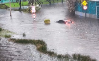 VIDEOS Intensas lluvias dejan severas anegaciones y afectaciones en Tlalpan y otras alcaldías; reportan inundación en hospital psiquiátrico