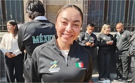 Yareli Acevedo aplaude pago por cada medalla: "Nos motiva a traer más preseas para México"