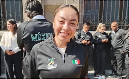 Yareli Acevedo aplaude pago por cada medalla: "Nos motiva a traer más preseas para México"