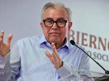 Rubén Rocha Moya critica a ciudadanos que solicitaron promover su revocación de mandato; "primero véanse al espejo"