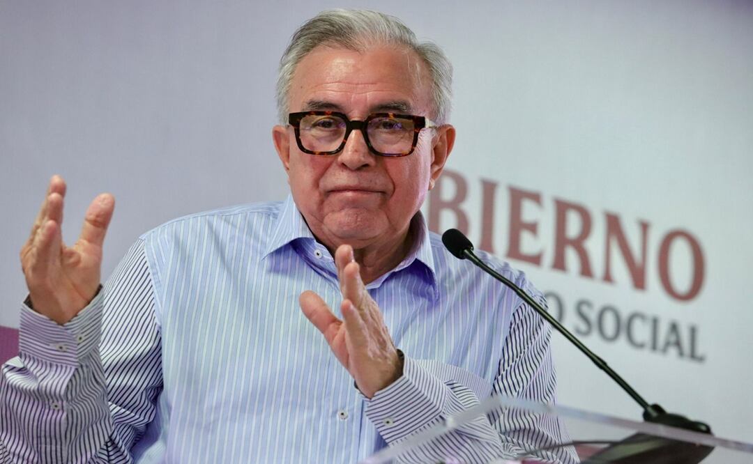 Gobernador Rubén Rocha Moya. Foto: Javier Cabrera Martínez