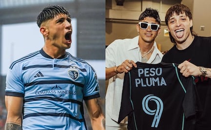 ¡Épico! Presume Alan Pulido una fotografía con el cantante Peso Pluma 