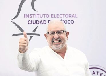 Aceptará Marco Rascón resultados