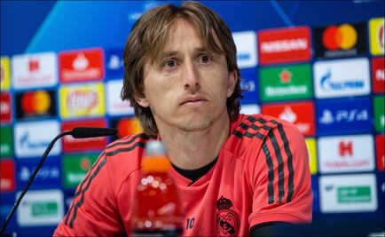 Luka Modric critica la ausencia de gol de los delanteros del Real Madrid