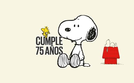 Snoopy; el perro que celebra 75 años