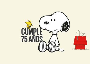 Snoopy; el perro que celebra 75 años
