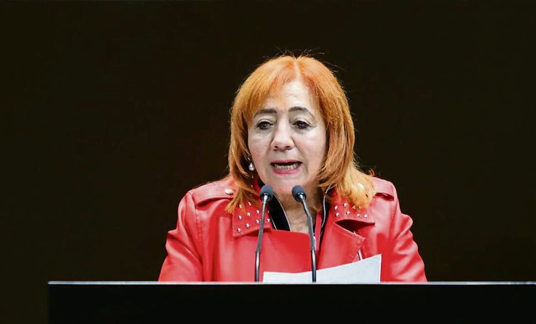 Rosario Piedra Ibarra compareció el miércoles pasado ante la Comisión Permanente de San Lázaro. Foto: Cuartoscuro