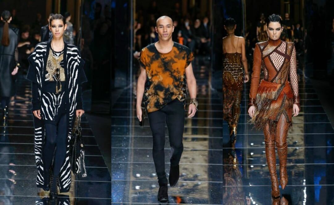 Balmain presenta un safari chic con su nueva colección