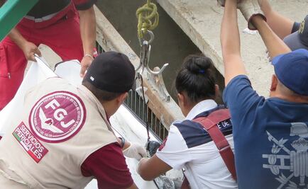 Hallan cuerpo embolsado en planta de bombeo en Valle de Chalco