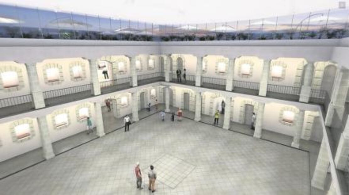 El antiguo Hotel Cortés, de hospicio a museo