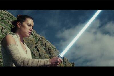 Revelan nuevo tráiler de Star Wars VIII