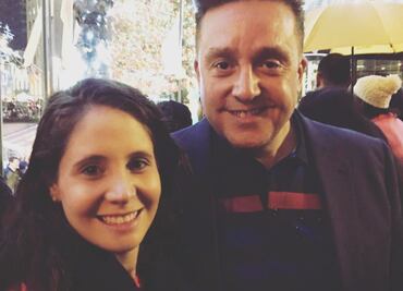 Cuando Cristiana Riva Palacio conoció a Daniel Bisogno le hablaba de usted: "me llevaba 16 años"