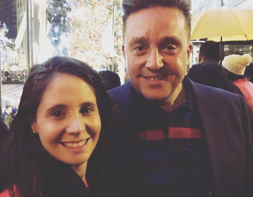 Cristina Riva Palacio y Daniel Bisogno estuvieron casados por cinco años; luego de acabar su matrimonio, la relación siguió siendo cordial.
Foto: Instagram