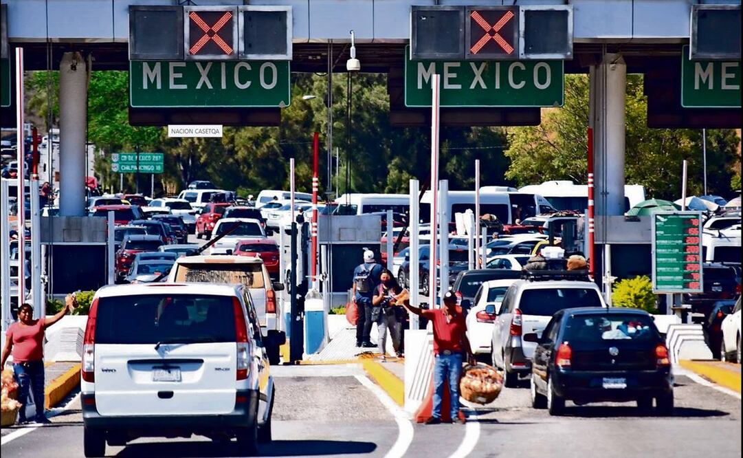 En México hay 491 casetas de peaje administradas por la iniciativa privada y el gobierno federal, a través de Capufe.
