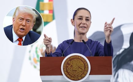 Sheinbaum: Trump no dijo “algo claro” sobre el T-MEC; “no nos adelantemos a lo que va a ocurrir en el 2026”