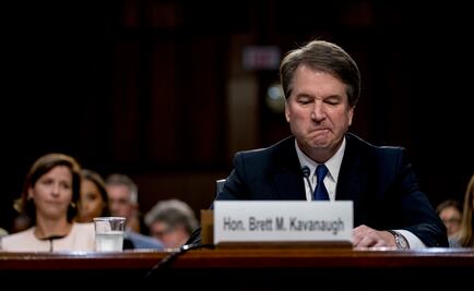​Protestan durante audiencias de Kavanaugh, nominado a la Corte Suprema de EU