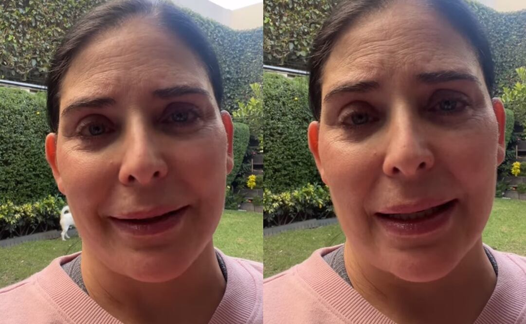 Esta semana, la chef Zahie Téllez vivió momentos de gran terror. Foto: Instagram oficial.