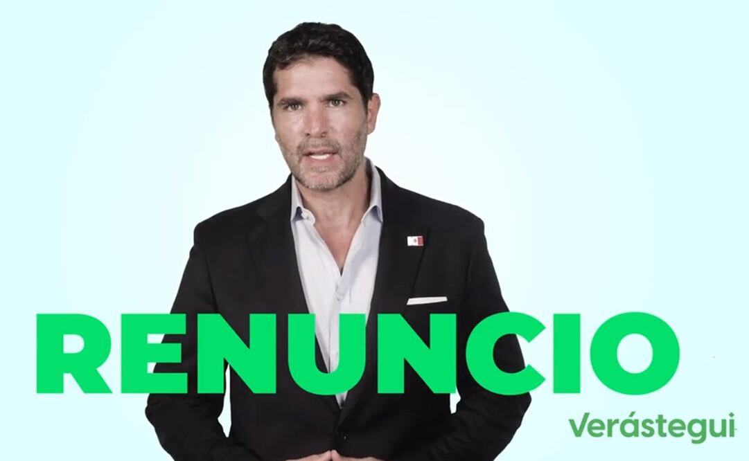 Candidato independiente a la presidencia, Eduardo Verástegui. Foto: Captura/Twitter @EVerastegui