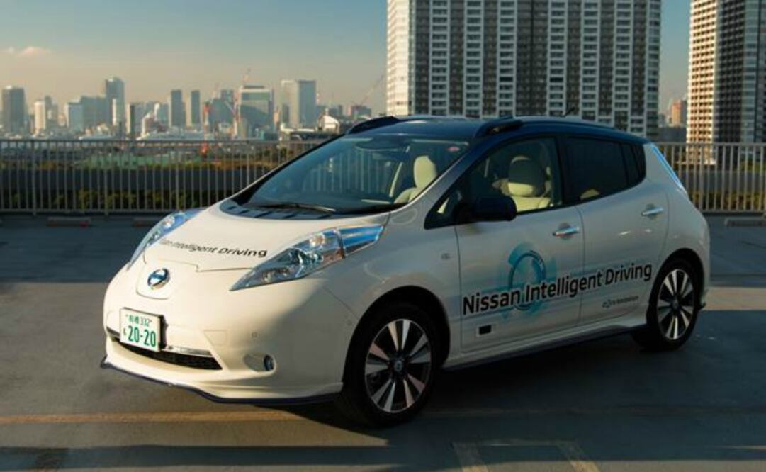 Nissan presenta su proyecto para el futuro de la conducción