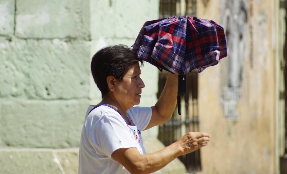 Ola de calor. Foto: Edwin Hernández - EL UNIVERSAL