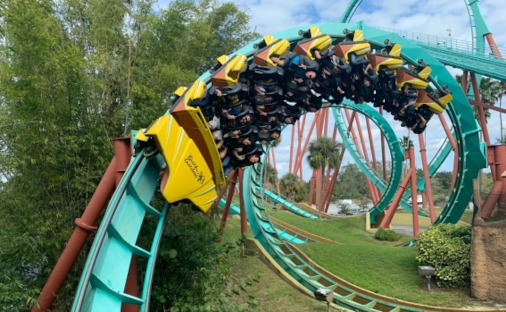 Qué le pasa a tu cuerpo cuando te subes a una montaña rusa