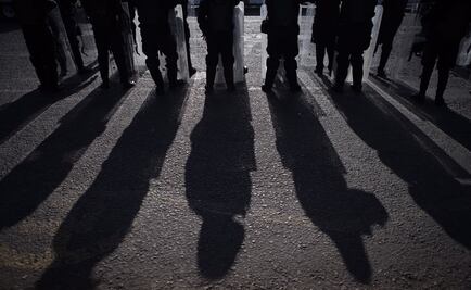 Policía impide bloqueos de la CNTE en Morelia