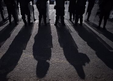 Policía impide bloqueos de la CNTE en Morelia