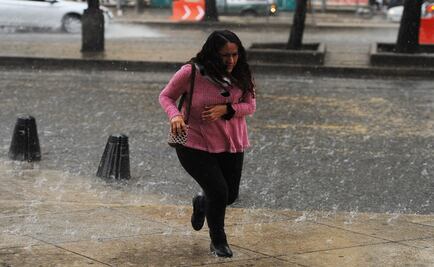 Prevén tormentas fuertes en gran parte de México 
